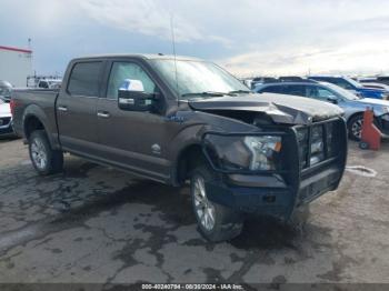  Salvage Ford F-150