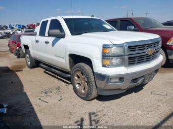  Salvage Chevrolet Silverado 1500