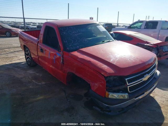  Salvage Chevrolet Silverado 1500