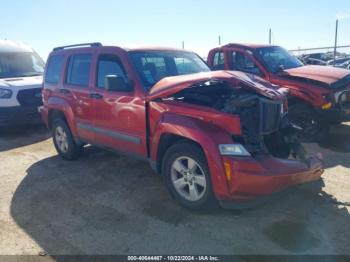  Salvage Jeep Liberty