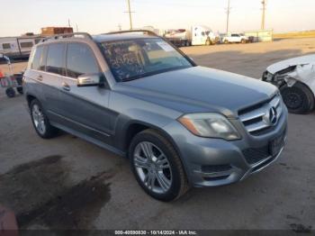  Salvage Mercedes-Benz GLK