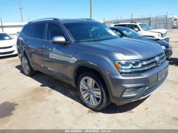  Salvage Volkswagen Atlas