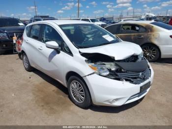  Salvage Nissan Versa