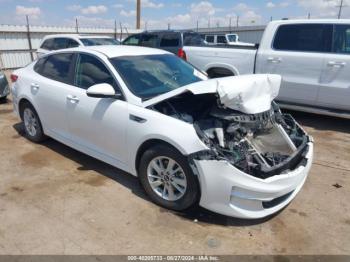  Salvage Kia Optima