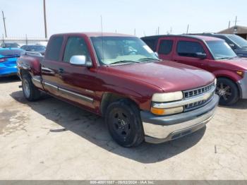  Salvage Chevrolet Silverado 1500