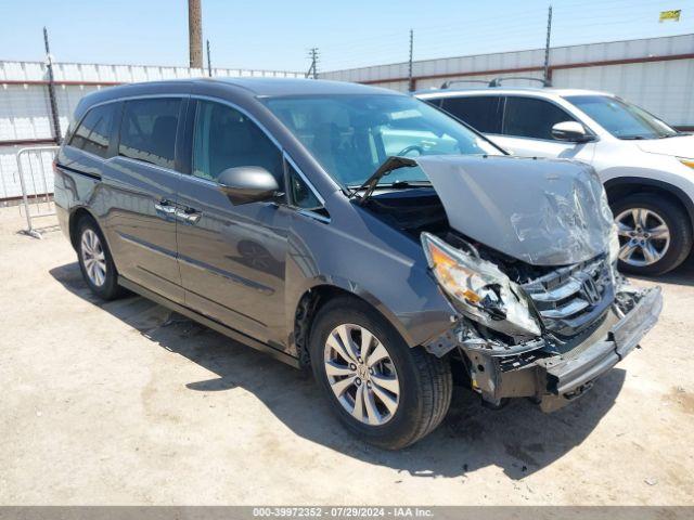  Salvage Honda Odyssey