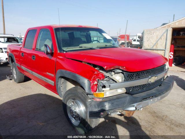  Salvage Chevrolet Silverado 2500