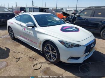  Salvage INFINITI Q60