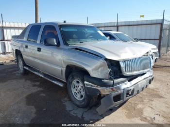  Salvage Chevrolet Avalanche 1500