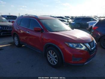  Salvage Nissan Rogue