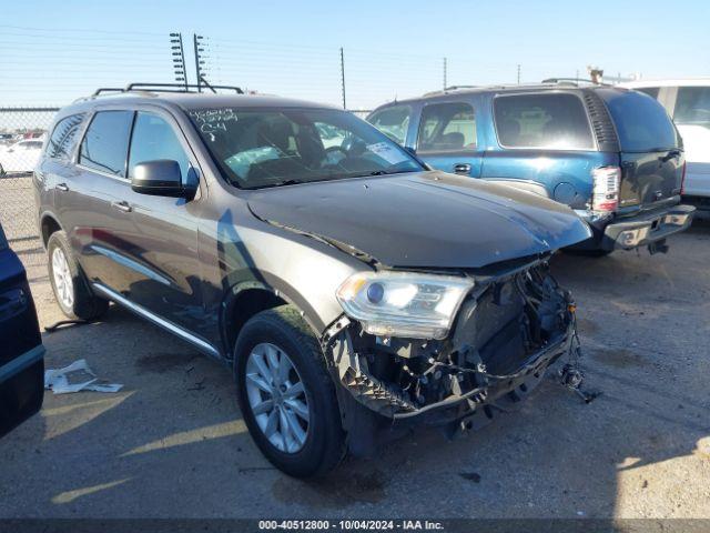  Salvage Dodge Durango