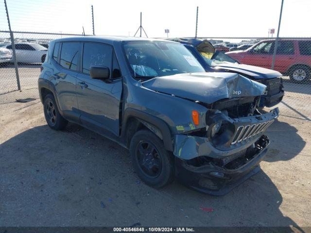  Salvage Jeep Renegade