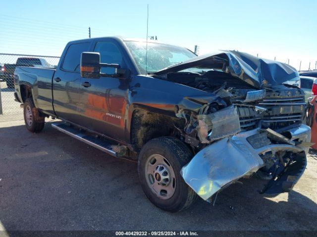  Salvage Chevrolet Silverado 2500