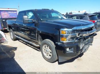  Salvage Chevrolet Silverado 2500