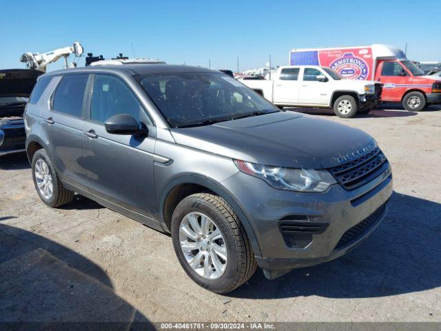  Salvage Land Rover Discovery