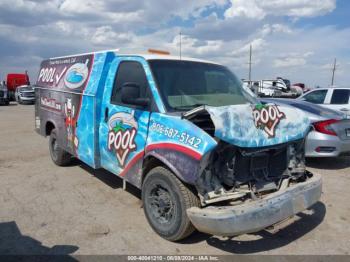  Salvage Chevrolet Express