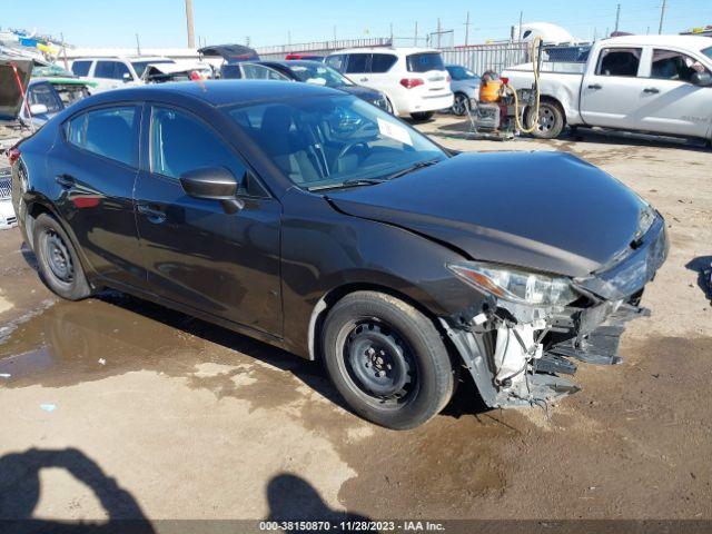  Salvage Mazda Mazda3