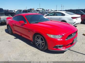  Salvage Ford Mustang