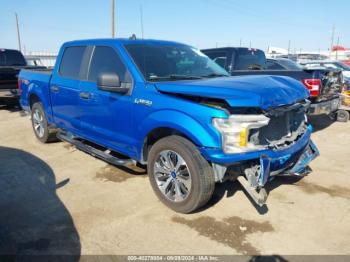  Salvage Ford F-150