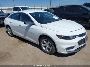  Salvage Chevrolet Malibu