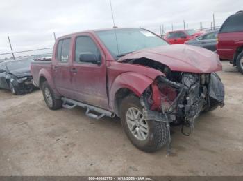  Salvage Nissan Frontier