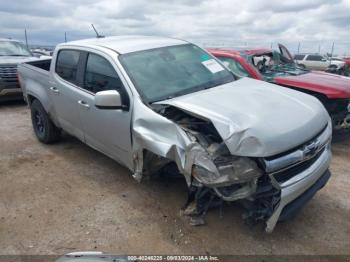  Salvage Chevrolet Colorado