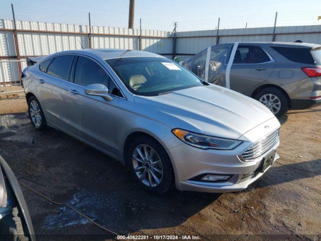  Salvage Ford Fusion