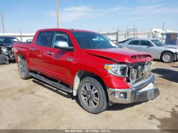  Salvage Toyota Tundra