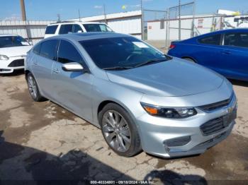  Salvage Chevrolet Malibu