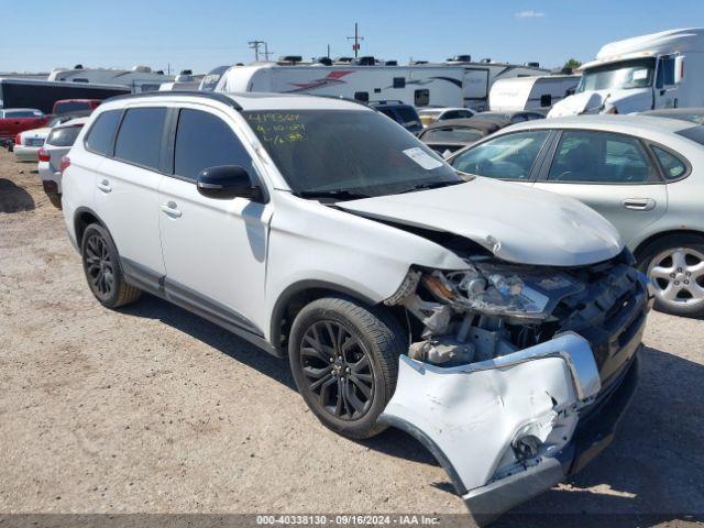  Salvage Mitsubishi Outlander