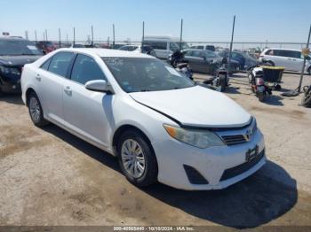  Salvage Toyota Camry