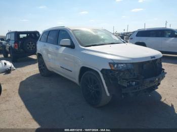  Salvage Jeep Grand Cherokee