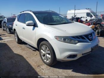  Salvage Nissan Murano