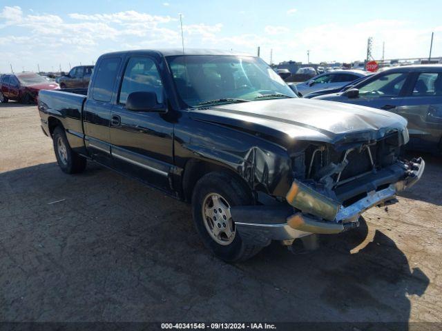  Salvage Chevrolet Silverado 1500