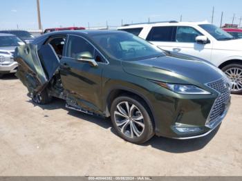  Salvage Lexus RX