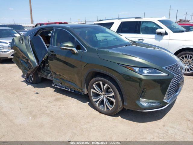  Salvage Lexus RX