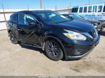  Salvage Nissan Murano