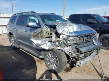  Salvage Toyota Sequoia