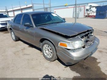  Salvage Ford Crown Victoria