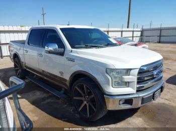  Salvage Ford F-150