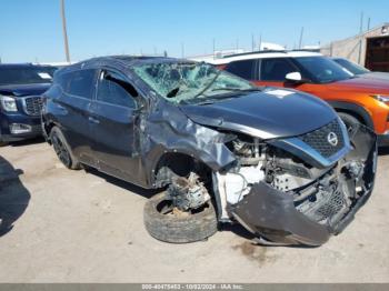  Salvage Nissan Murano