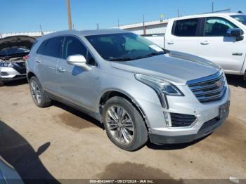  Salvage Cadillac XT5