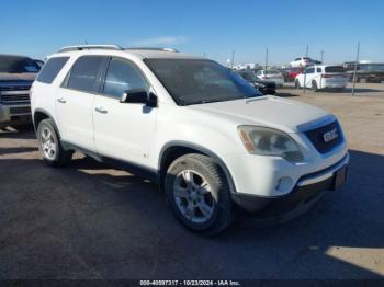  Salvage GMC Acadia