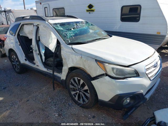  Salvage Subaru Outback