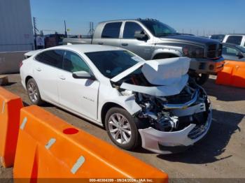  Salvage Chevrolet Malibu