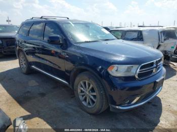  Salvage Dodge Durango