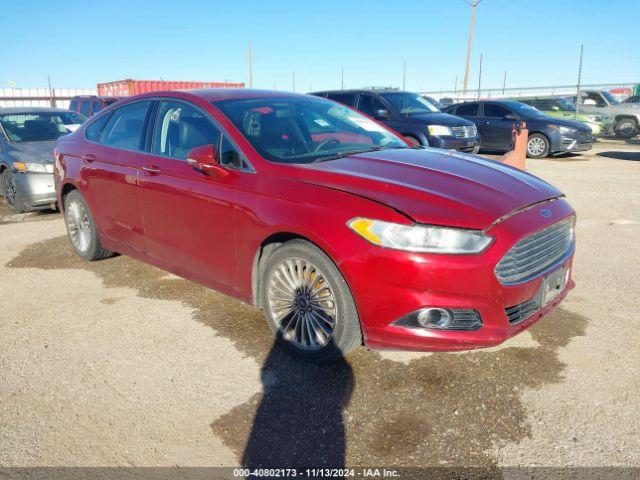  Salvage Ford Fusion