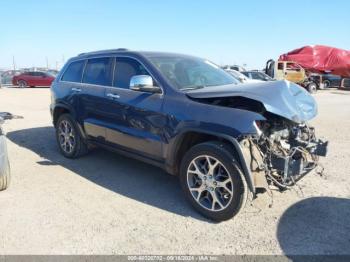  Salvage Jeep Grand Cherokee