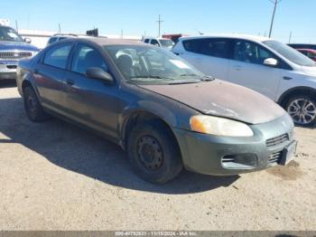  Salvage Dodge Stratus