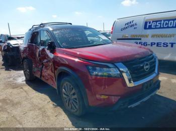  Salvage Nissan Pathfinder